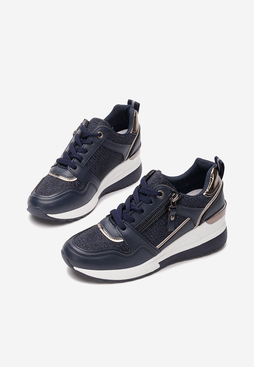 Tenisice na punu petu Rafina V2 plavo navy