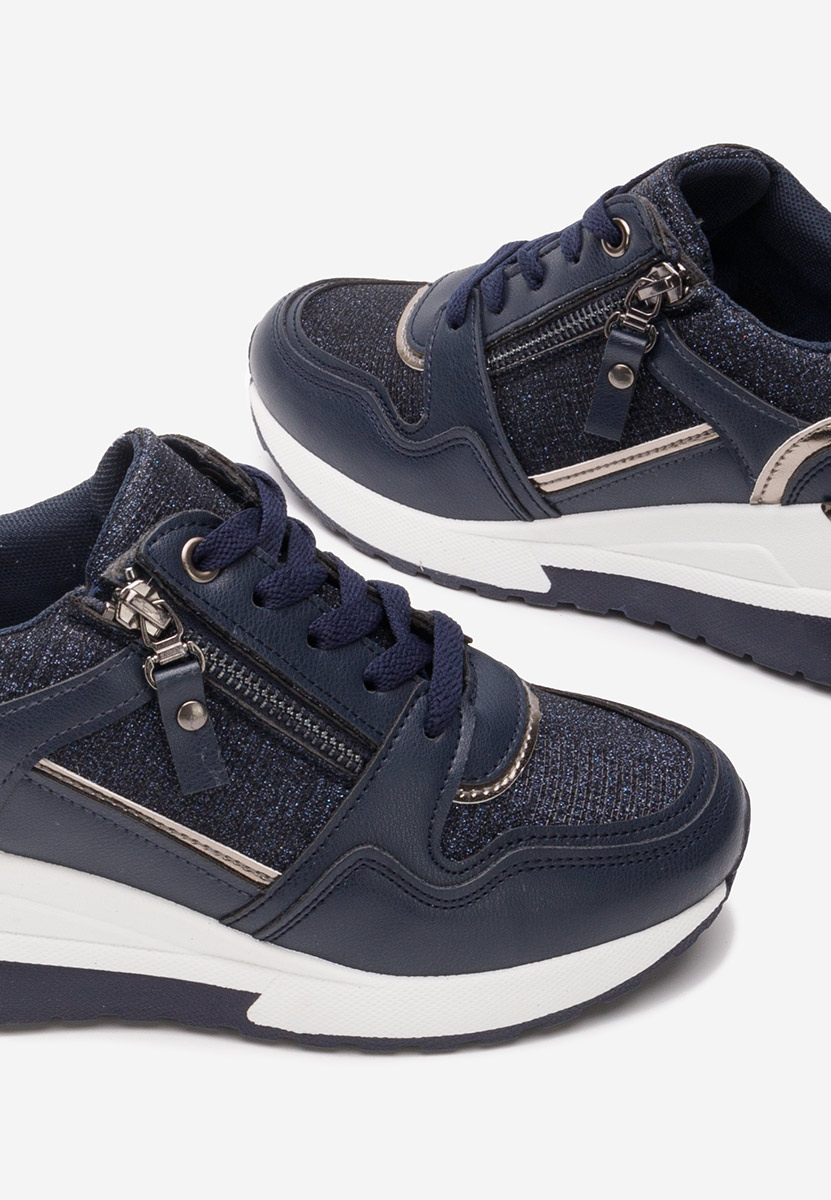 Tenisice na punu petu Rafina V2 plavo navy