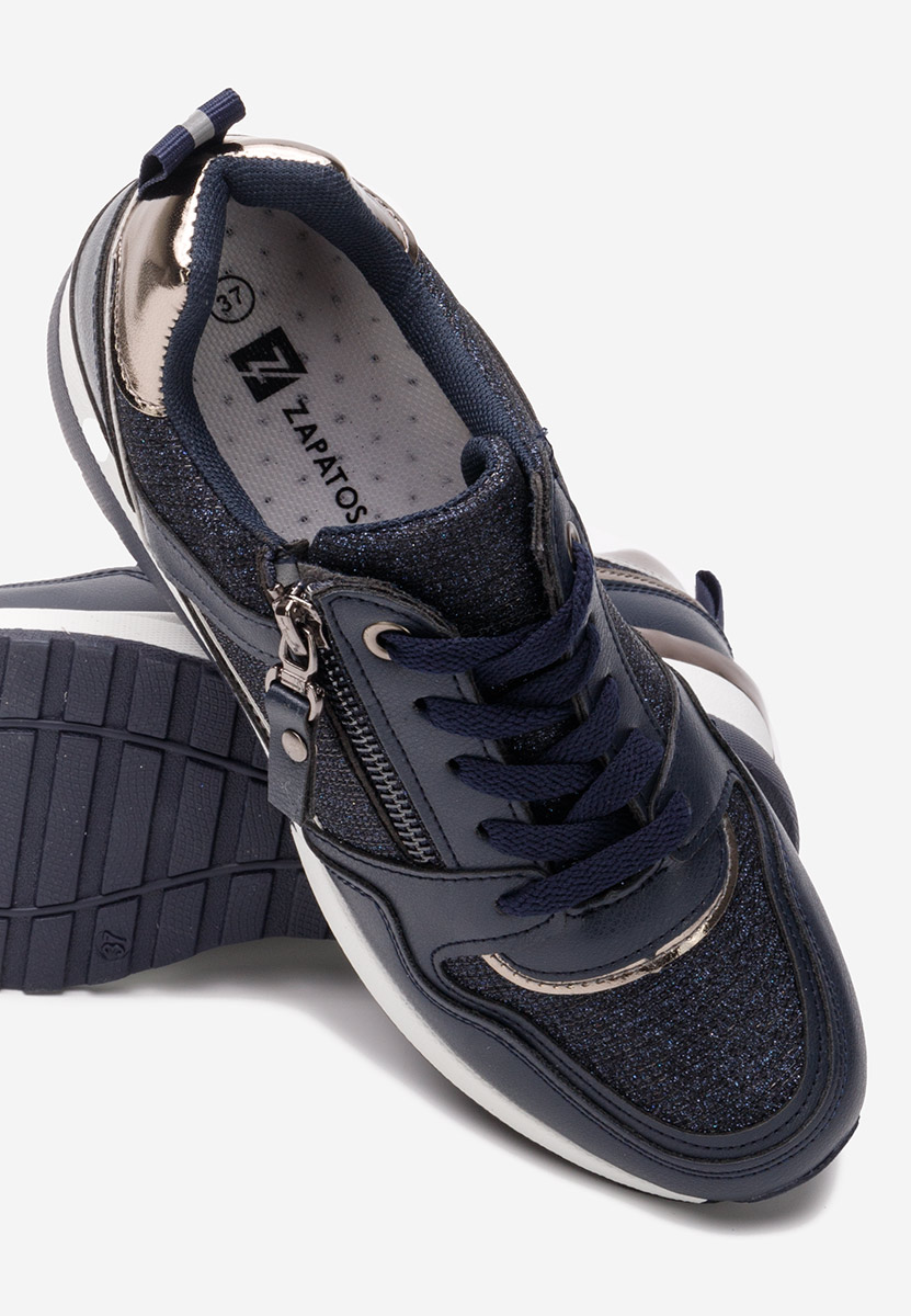 Tenisice na punu petu Rafina V2 plavo navy