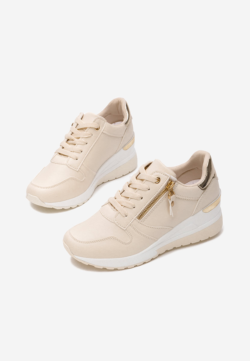 Tenisice na punu petu Rafina bež