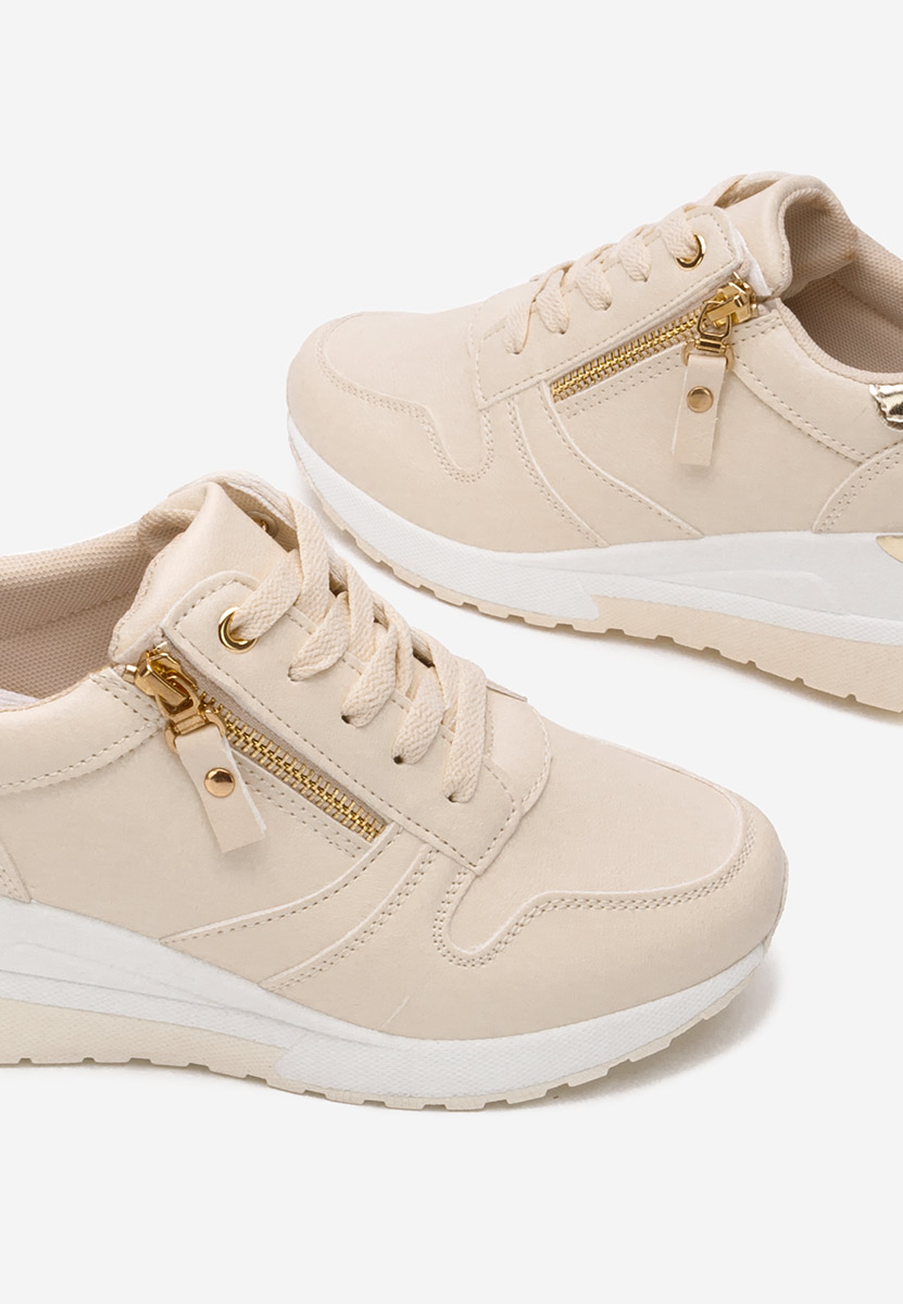 Tenisice na punu petu Rafina bež