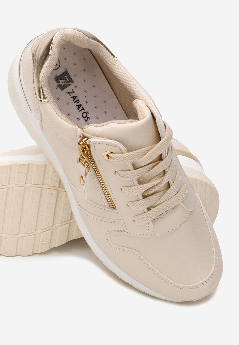 Tenisice na punu petu Rafina bež