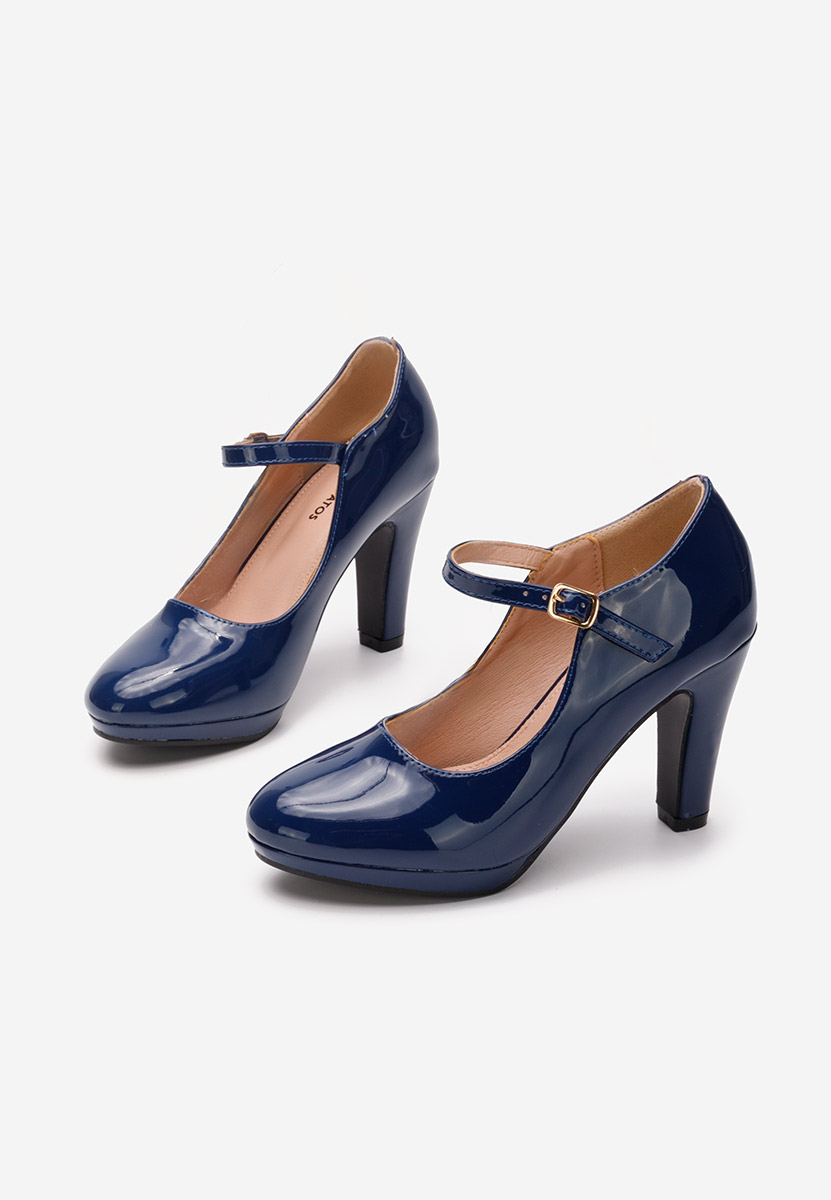 Cipele na petu Donatella plavi