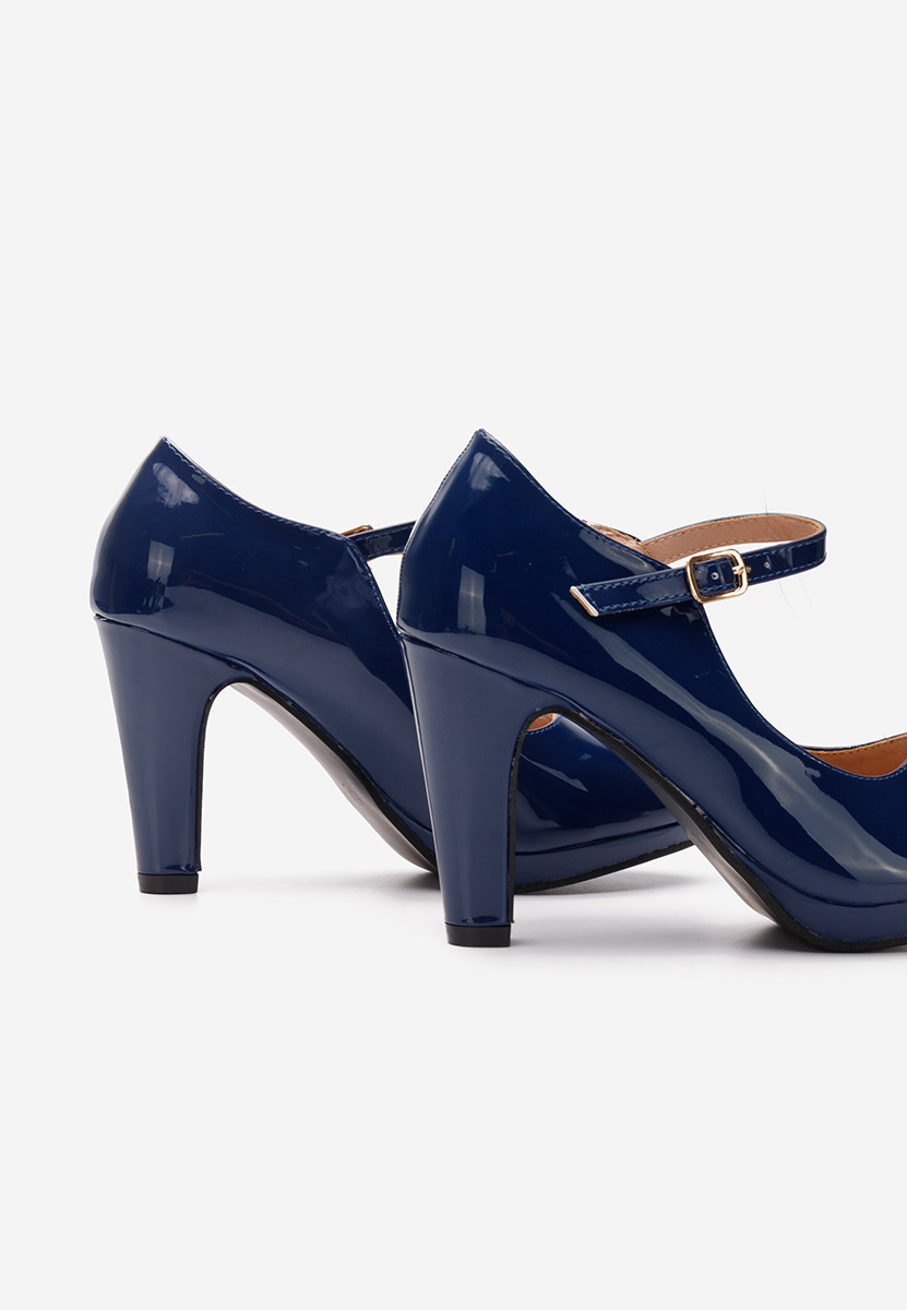 Cipele na petu Donatella plavi