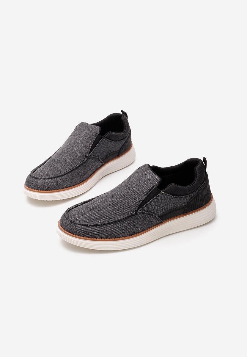 Muški mokasinke Alfonzo crno