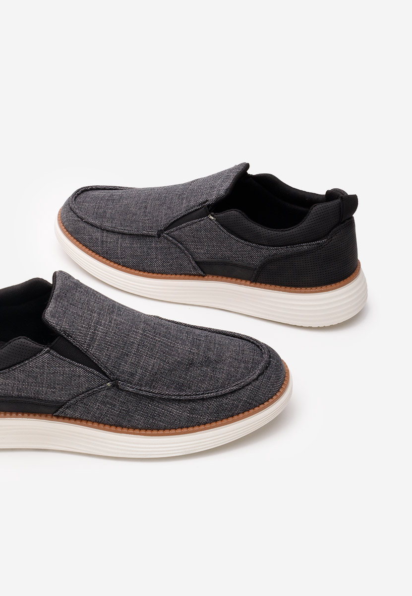 Muški mokasinke Alfonzo crno