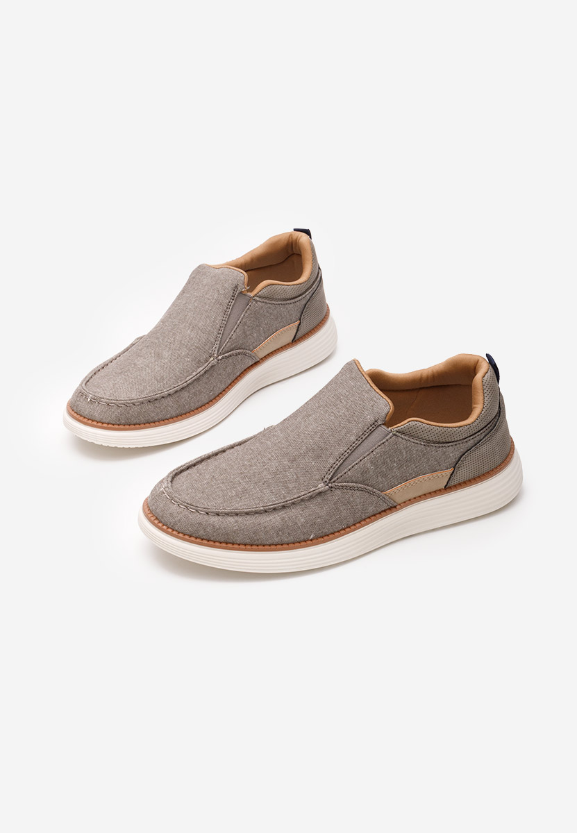 Muški mokasinke Alfonzo kaki