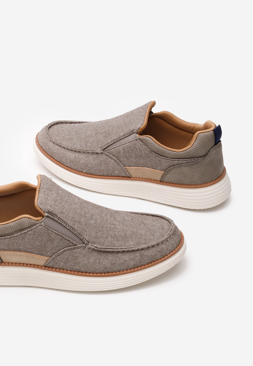 Muški mokasinke Alfonzo kaki