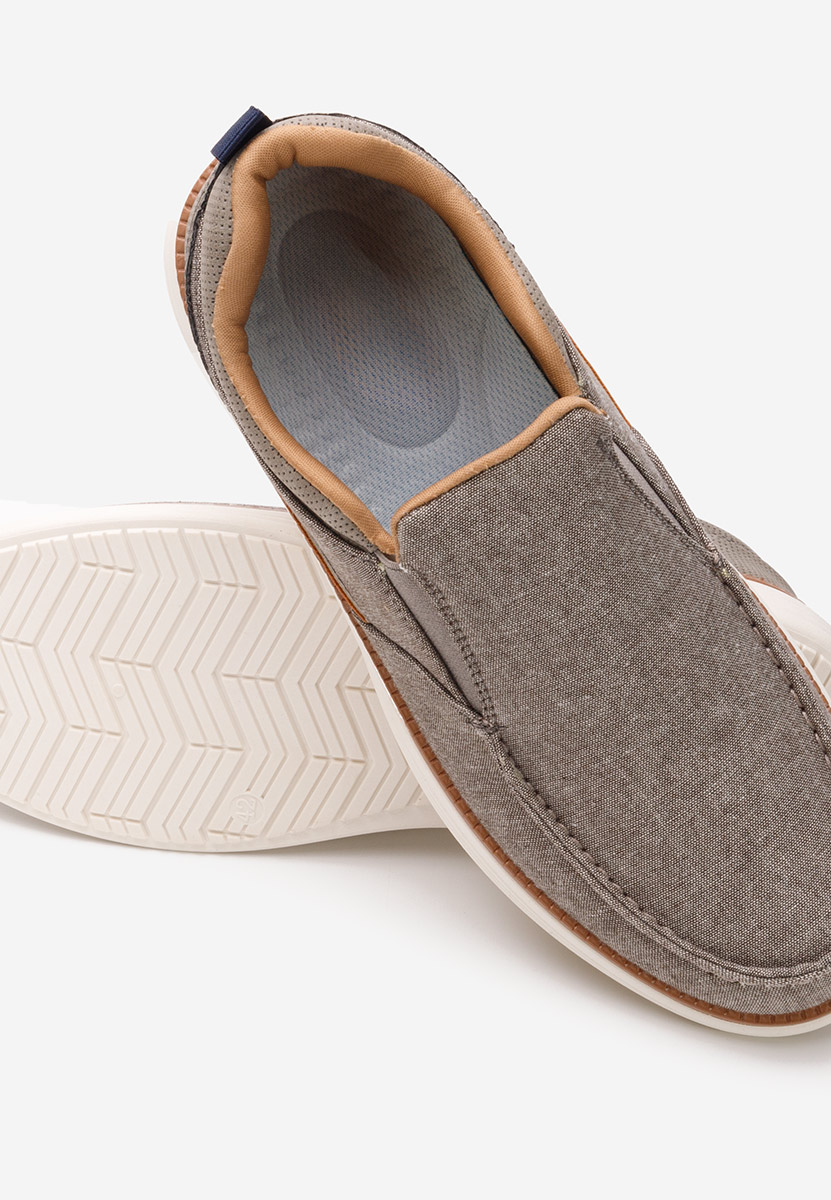 Muški mokasinke Alfonzo kaki