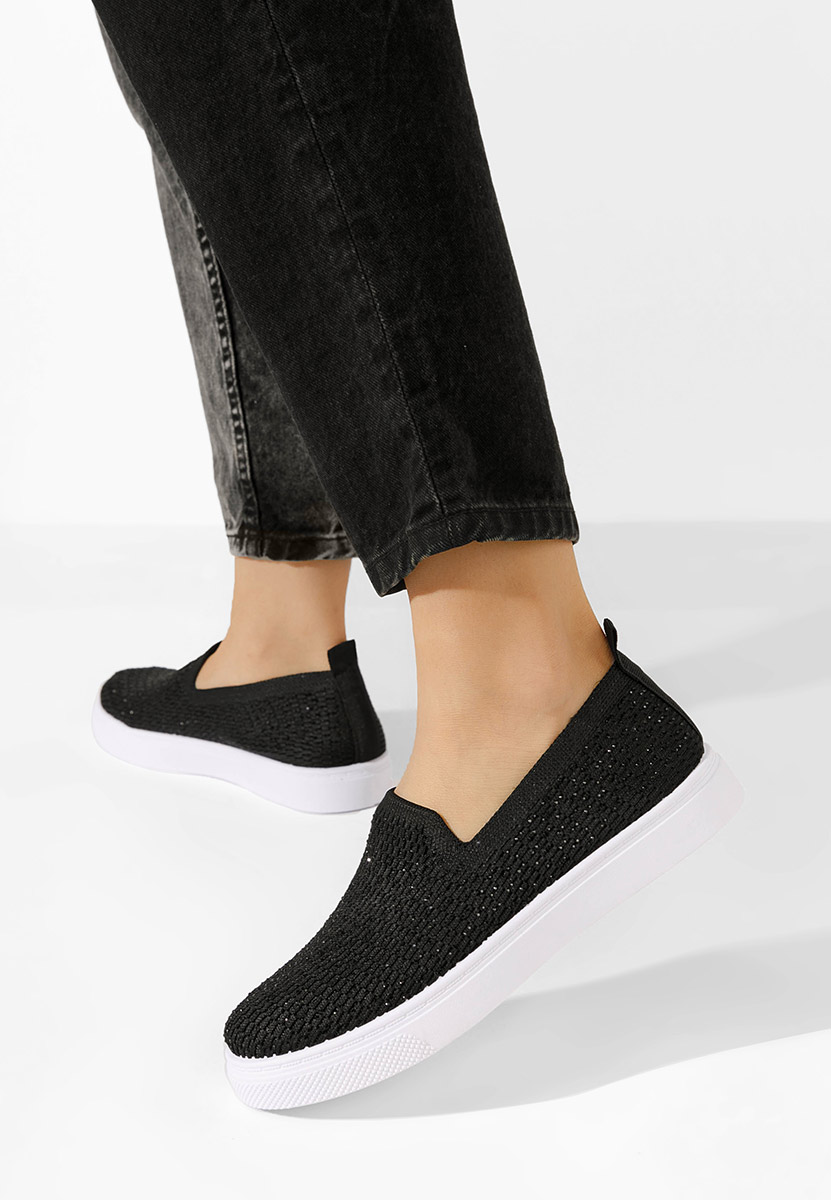 Espadrilles za ženske Rihana crno