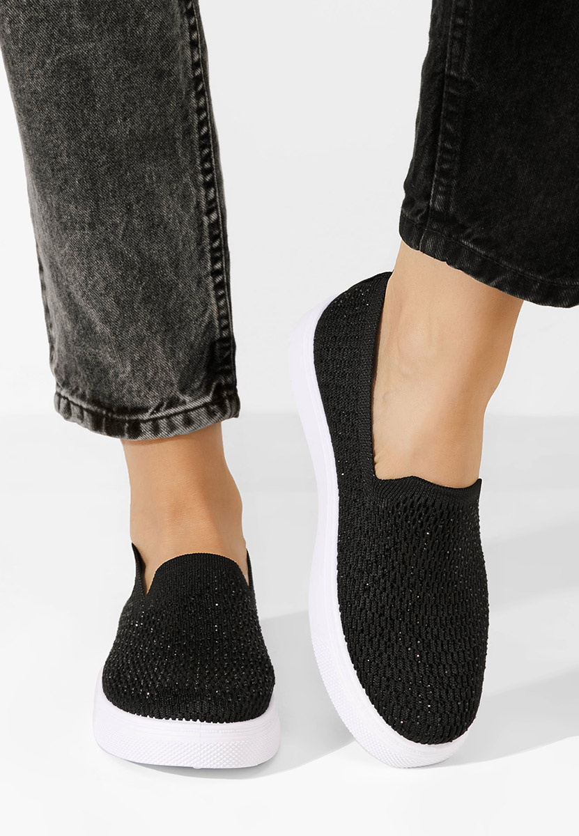 Espadrilles za ženske Rihana crno