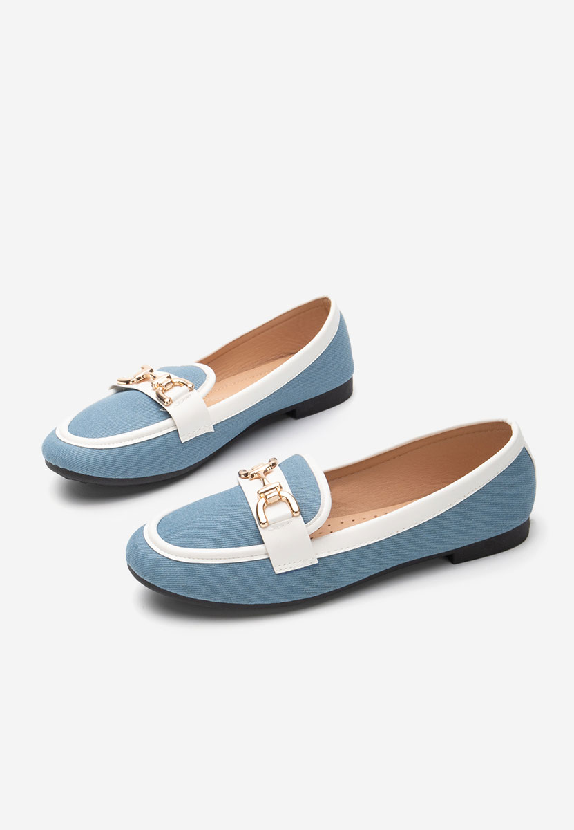 Ženske loafers Maribel svijetlo plavi