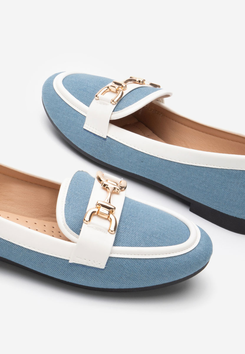 Ženske loafers Maribel svijetlo plavi