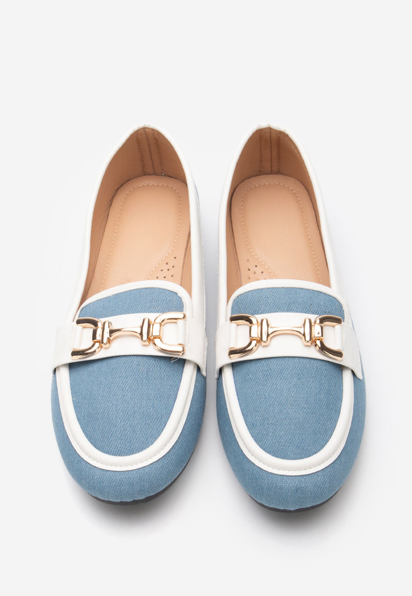 Ženske loafers Maribel svijetlo plavi
