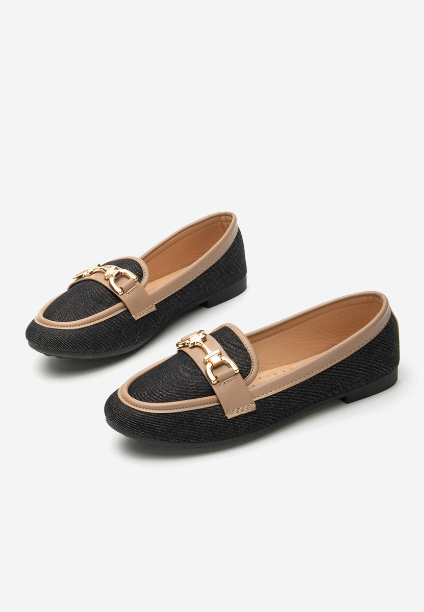 Ženske mokasinke Maribel crno