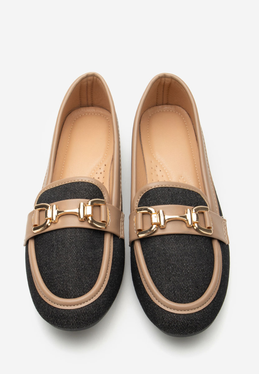 Ženske mokasinke Maribel crno