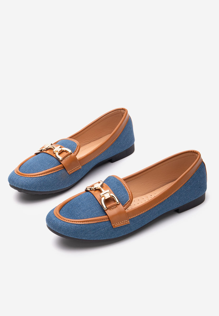 Ženske mokasinke Maribel plavi