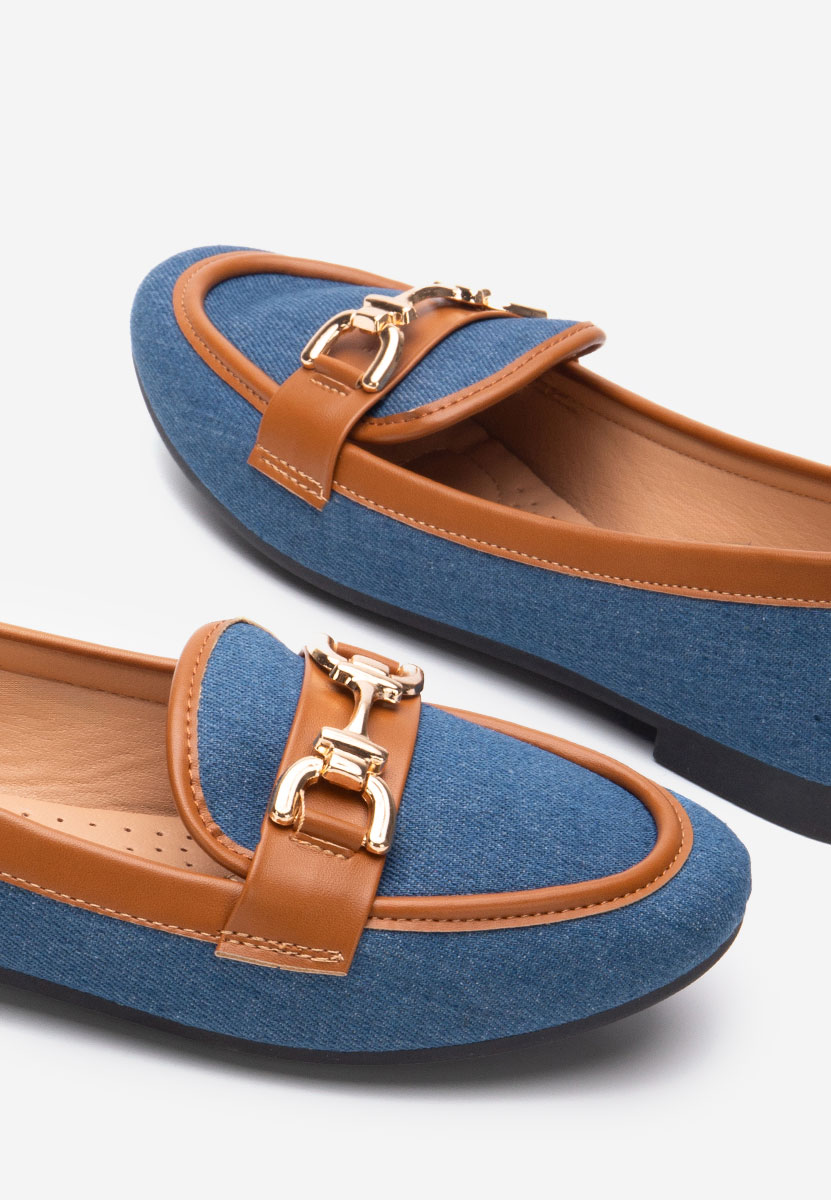 Ženske mokasinke Maribel plavi