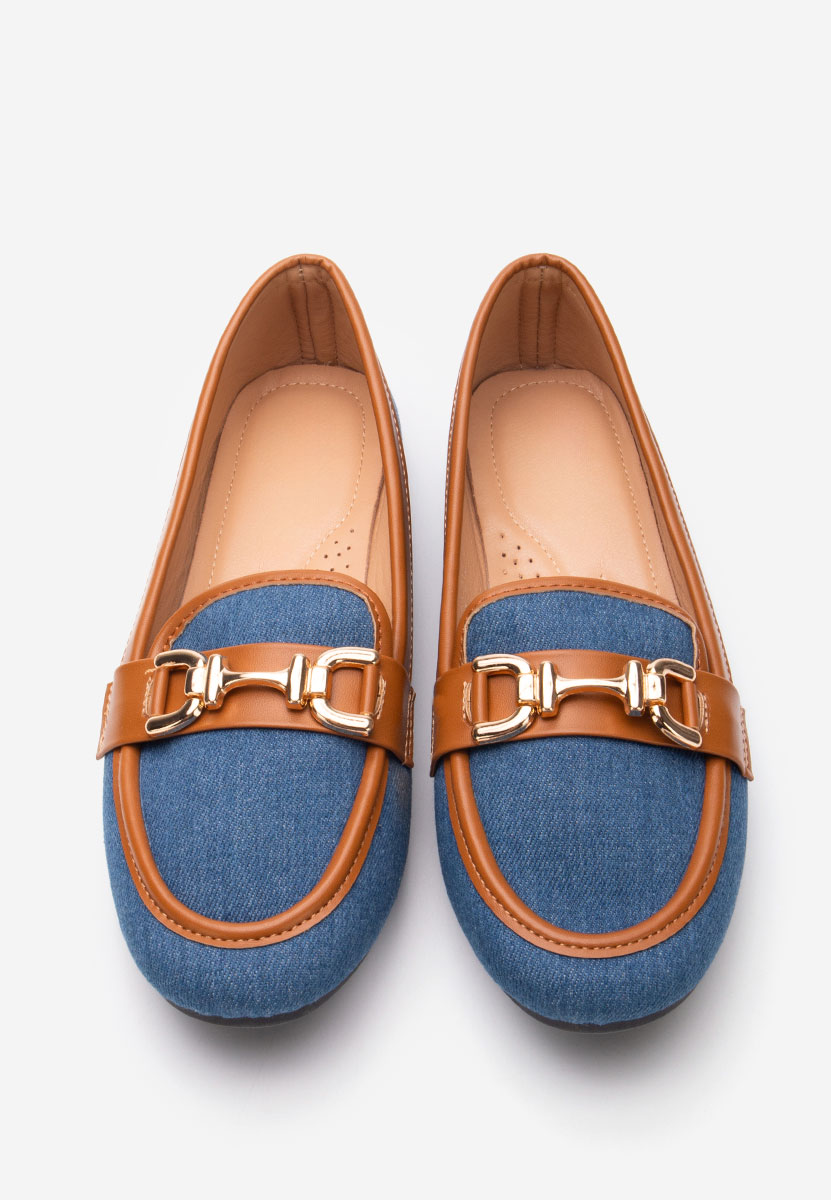 Ženske mokasinke Maribel plavi