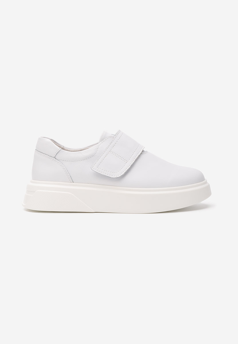 Cipele kozne casual Kally bijele