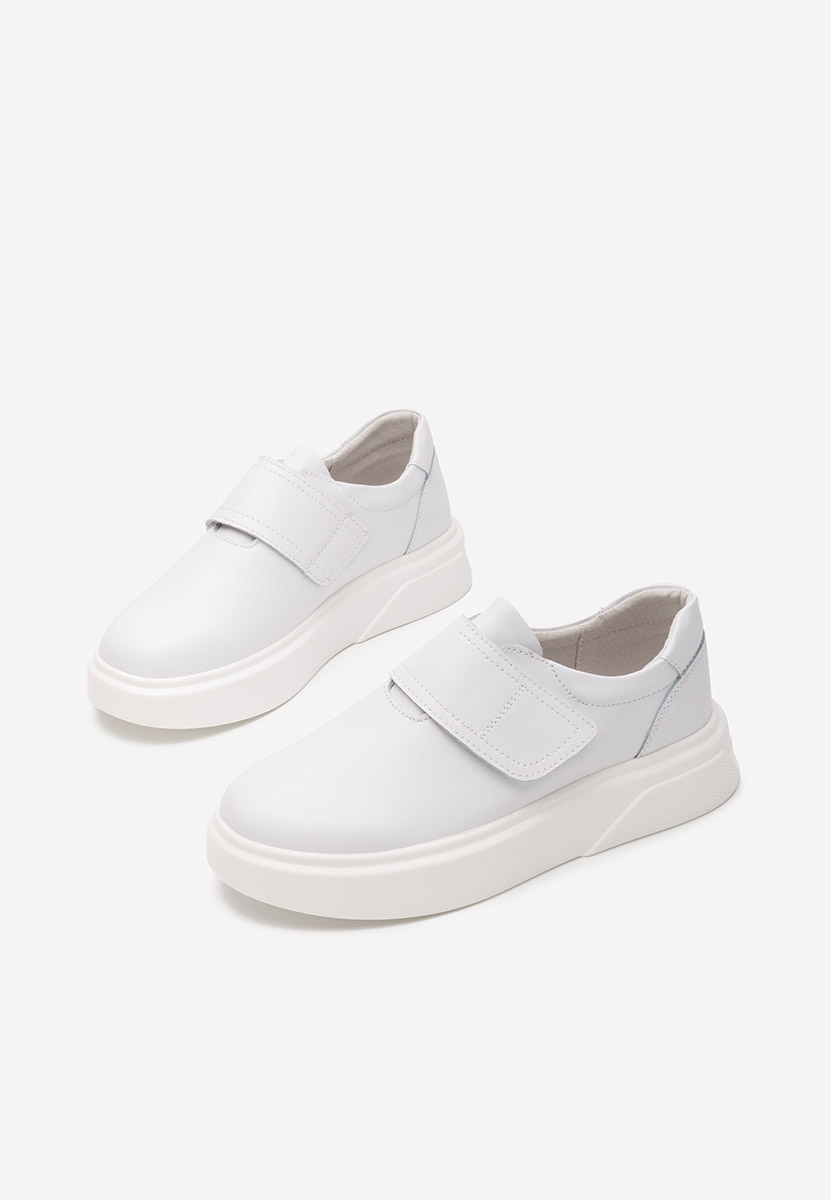 Cipele kozne casual Kally bijele