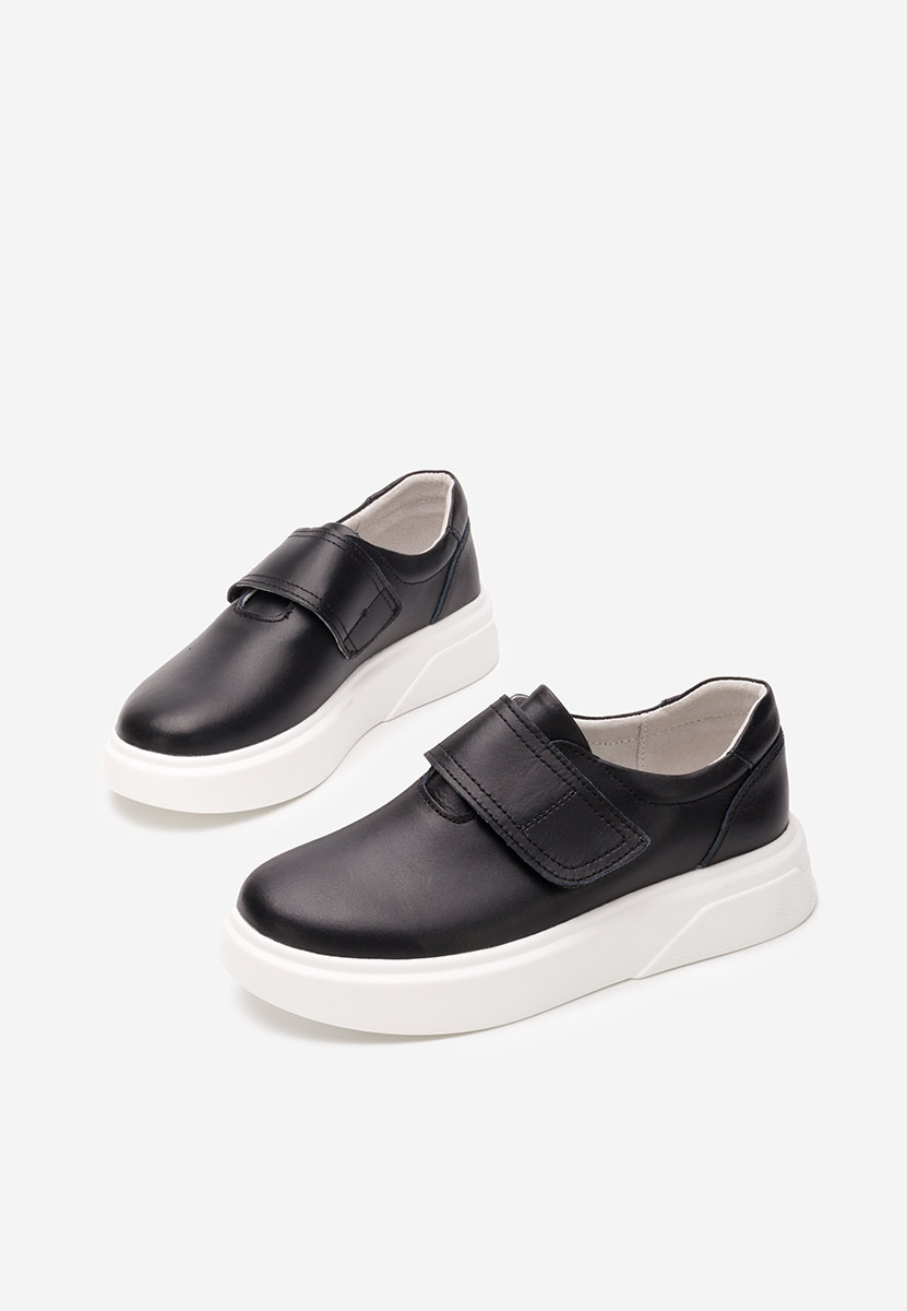 Cipele kozne casual Kally crno