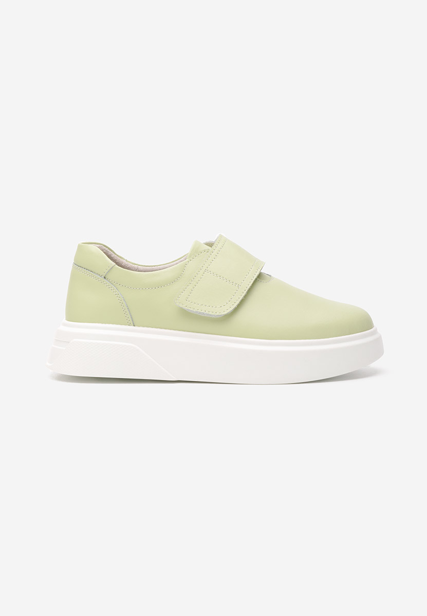 Cipele kozne casual Kally limeta