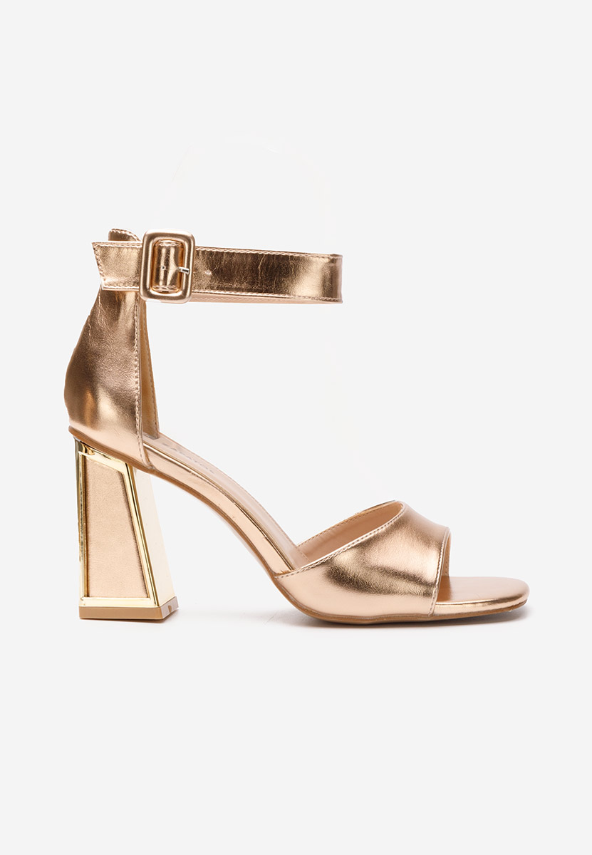 Ženske sandale elegantne Trisa Šampanjac