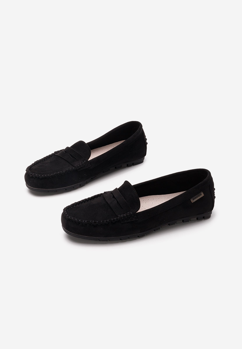 Ženske mokasinke Luminia V2 crno