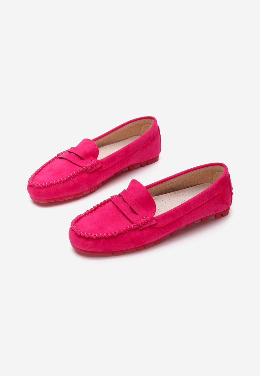 Ženske mokasinke Luminia V2 fuksija