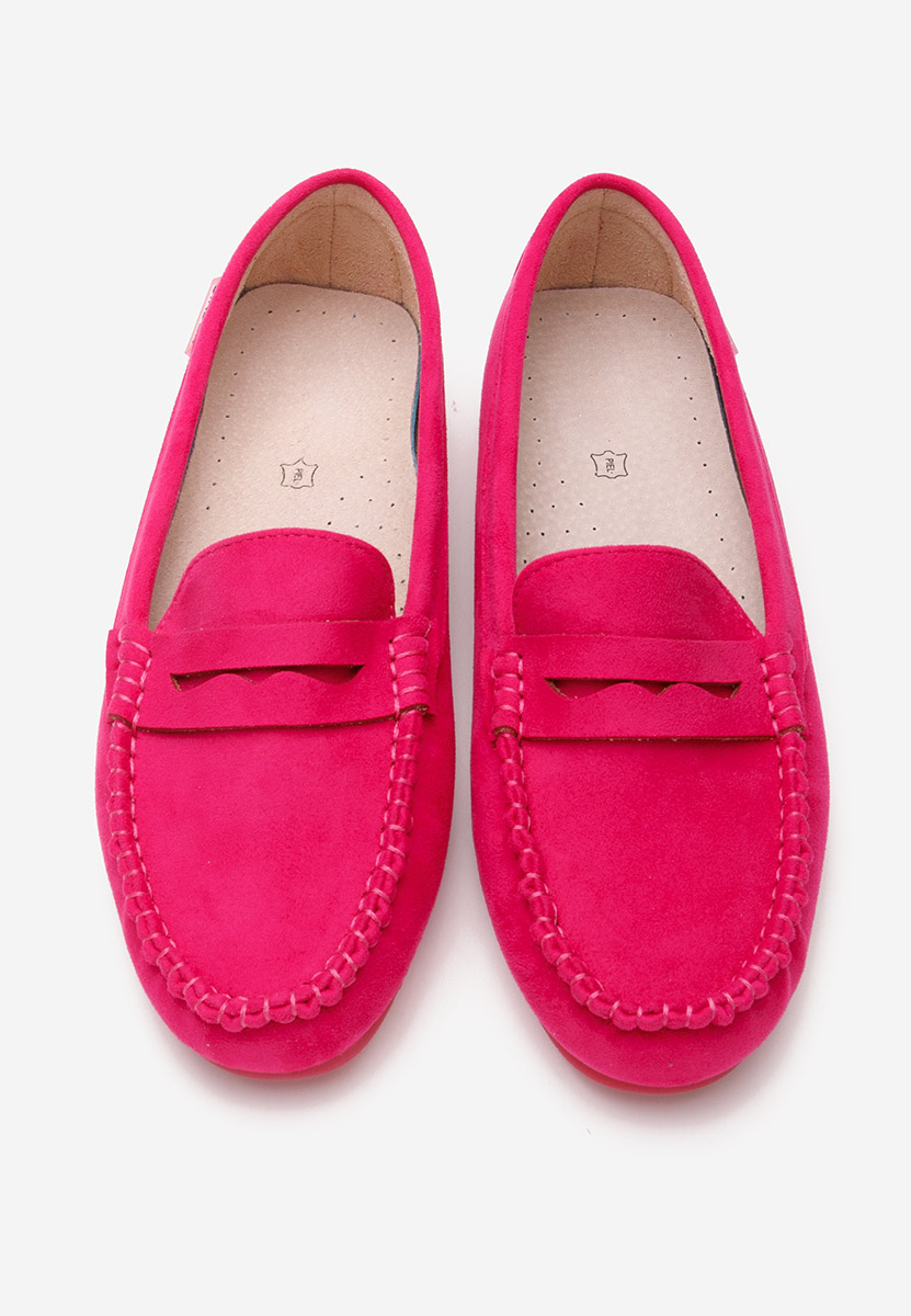 Ženske mokasinke Luminia V2 fuksija