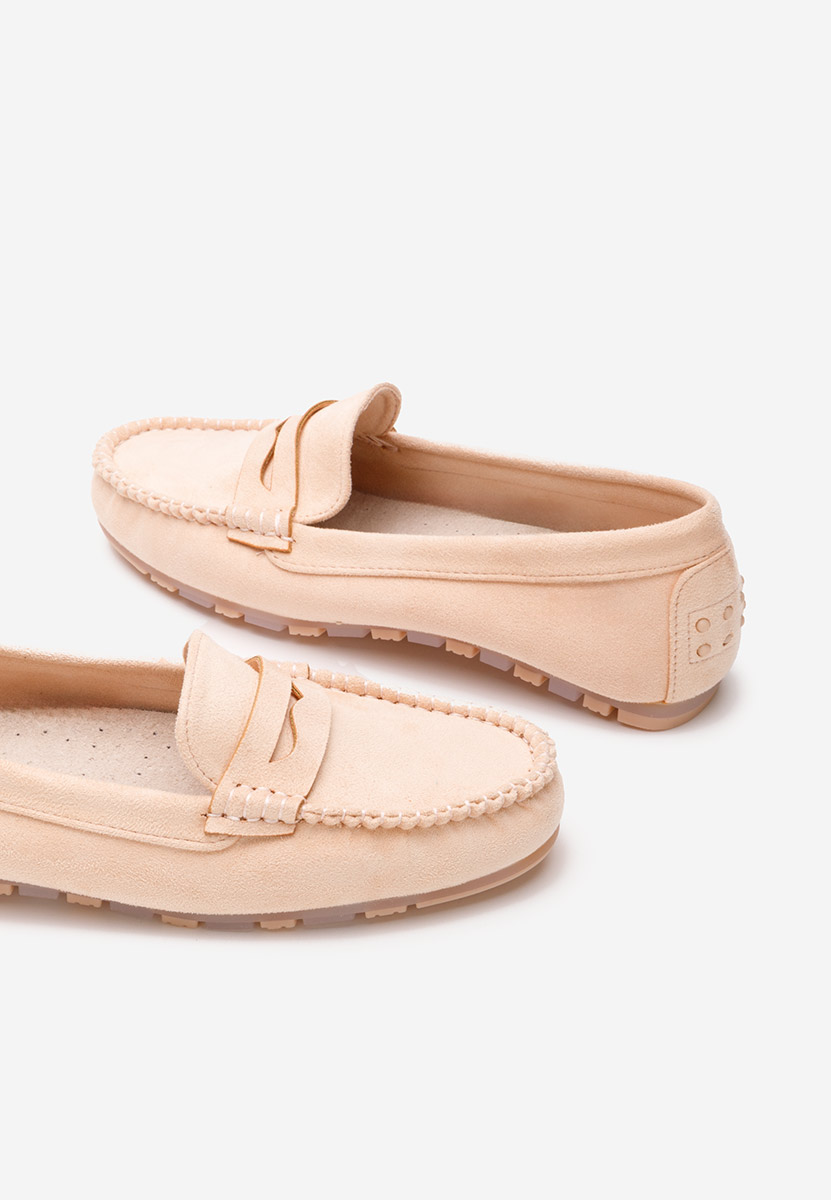 Ženske mokasinke Luminia V2 ružičasto