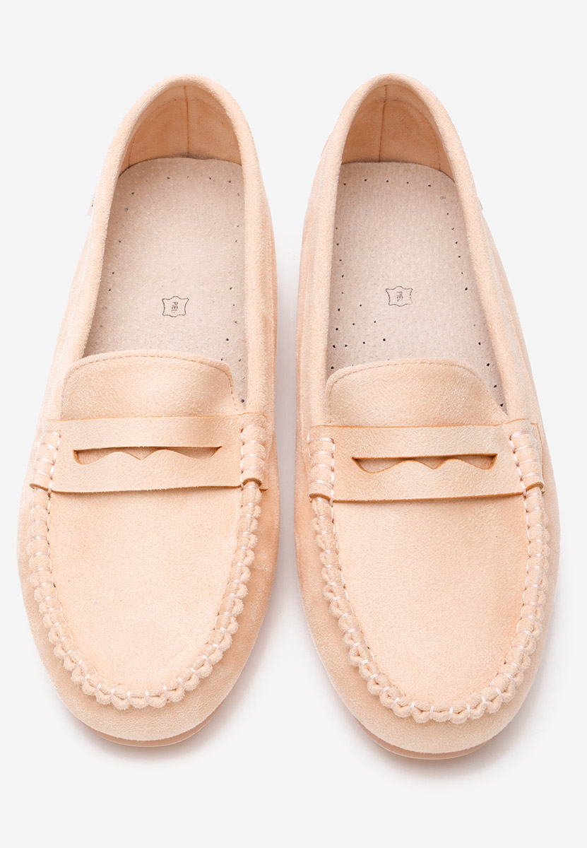 Ženske mokasinke Luminia V2 ružičasto