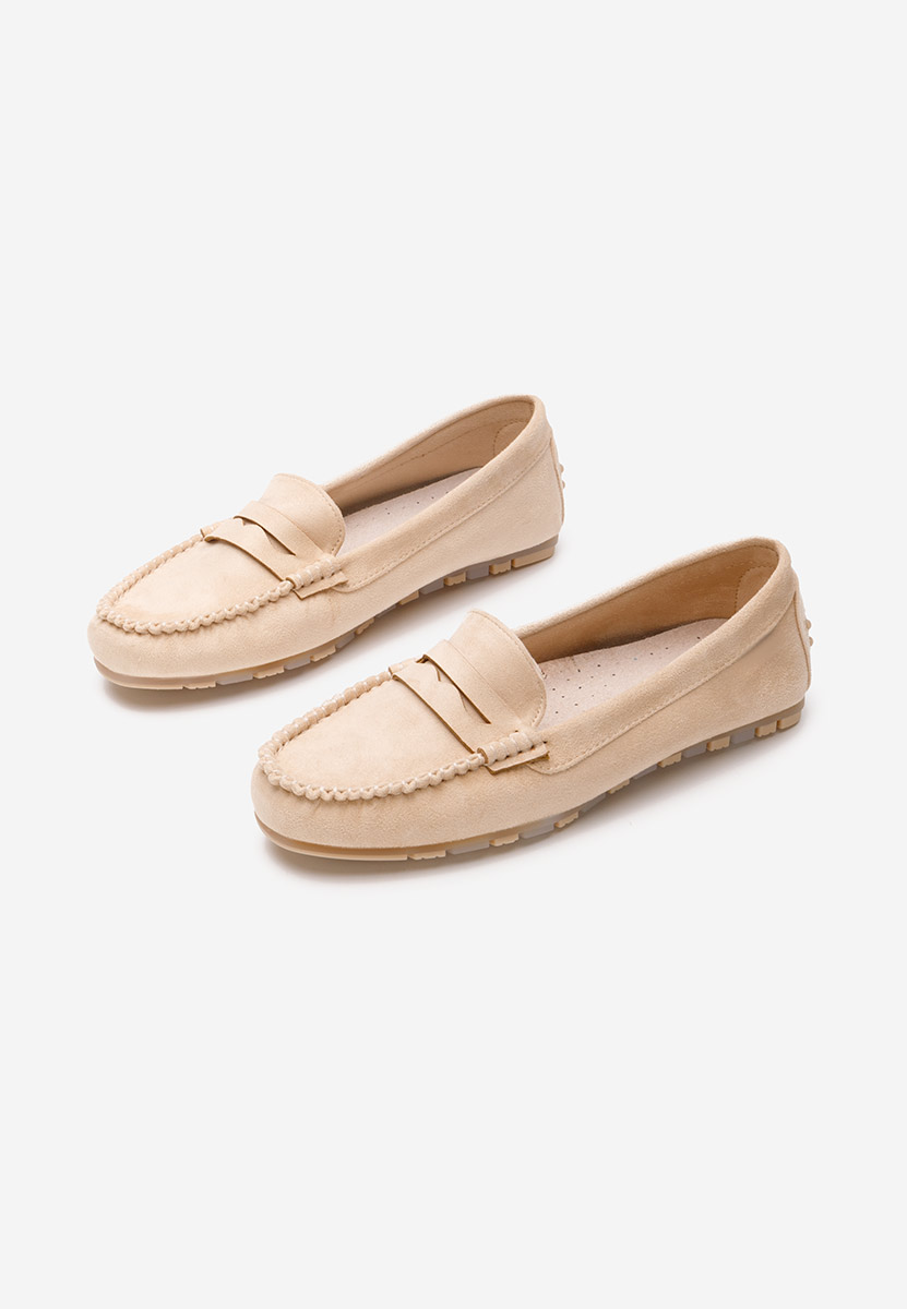 Ženske mokasinke Luminia V2 bež