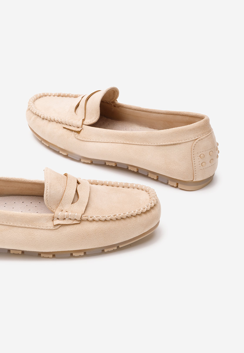 Ženske mokasinke Luminia V2 bež