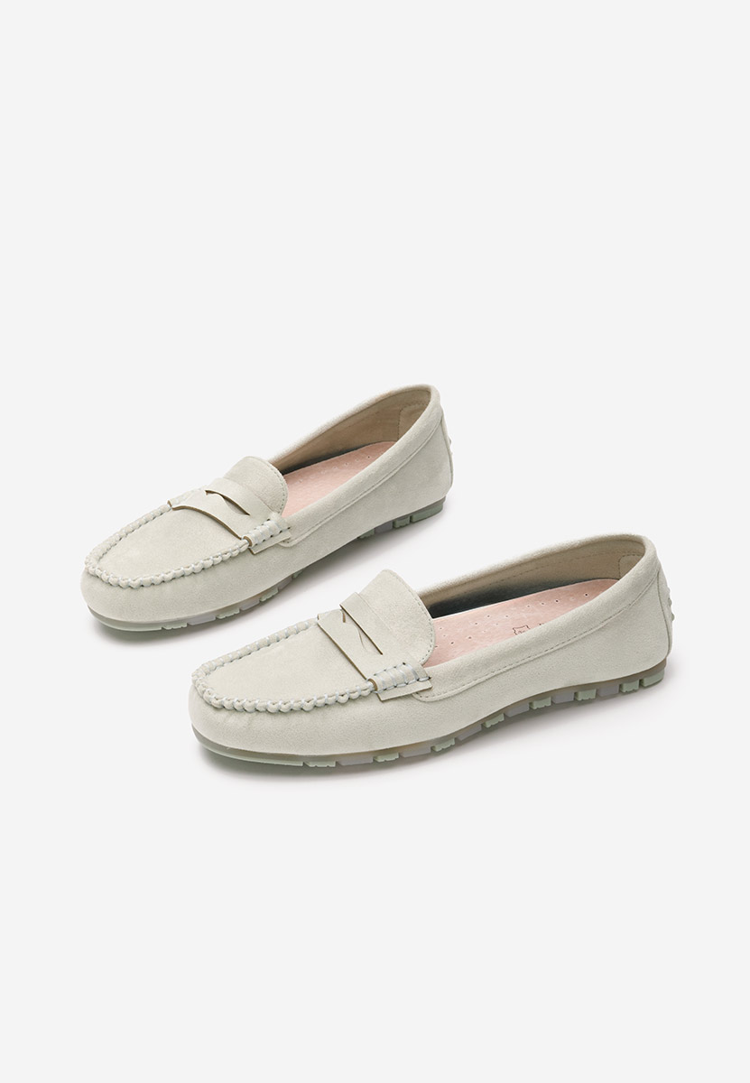 Ženske mokasinke Luminia V2 zeleno