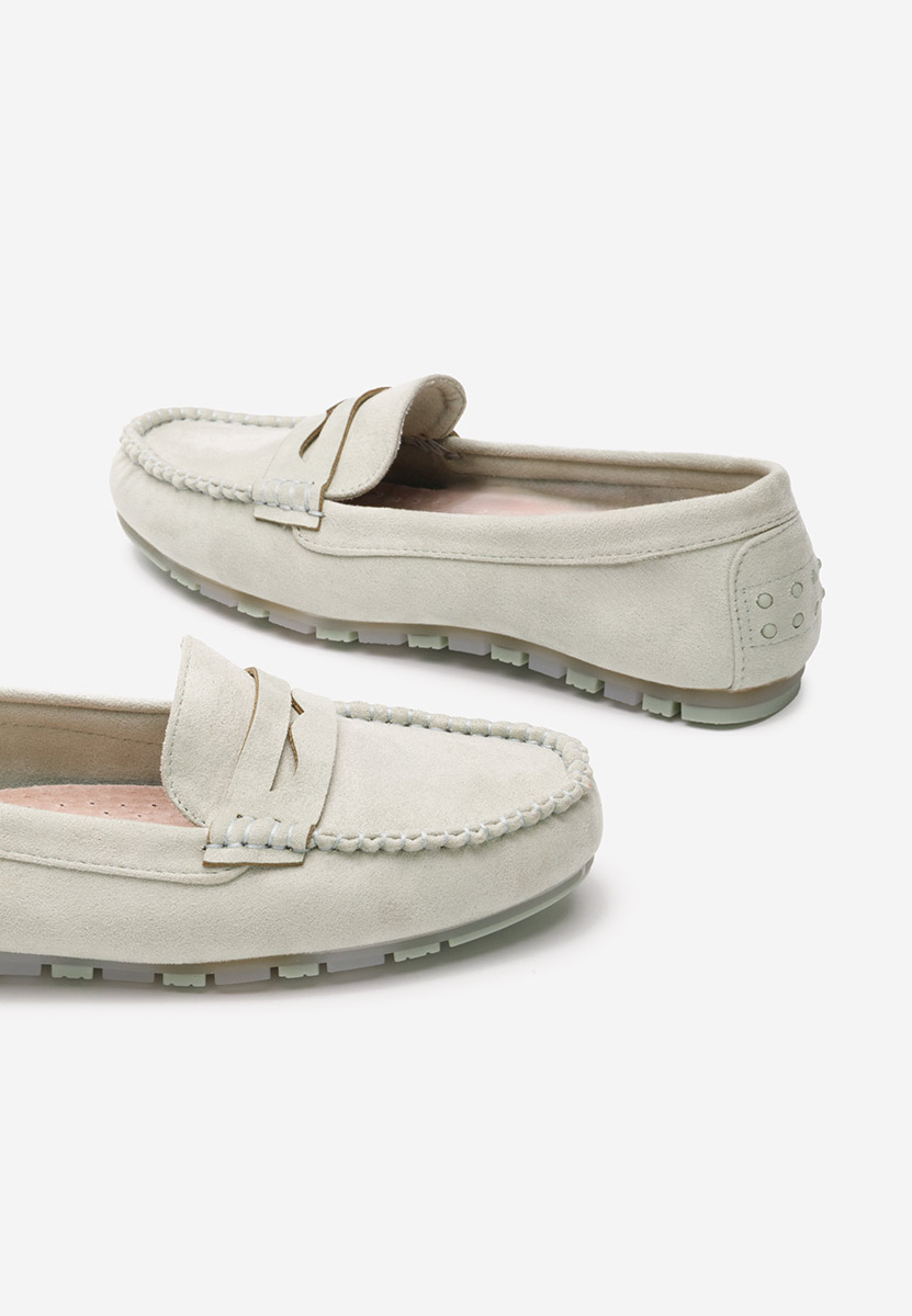 Ženske mokasinke Luminia V2 zeleno