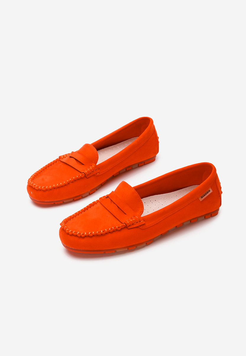 Ženske mokasinke Luminia V2 narančasta