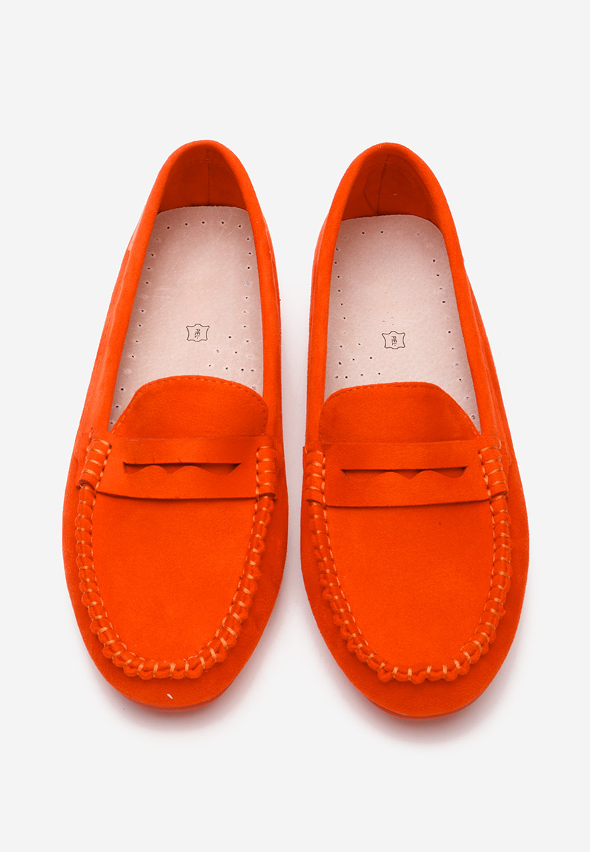 Ženske mokasinke Luminia V2 narančasta