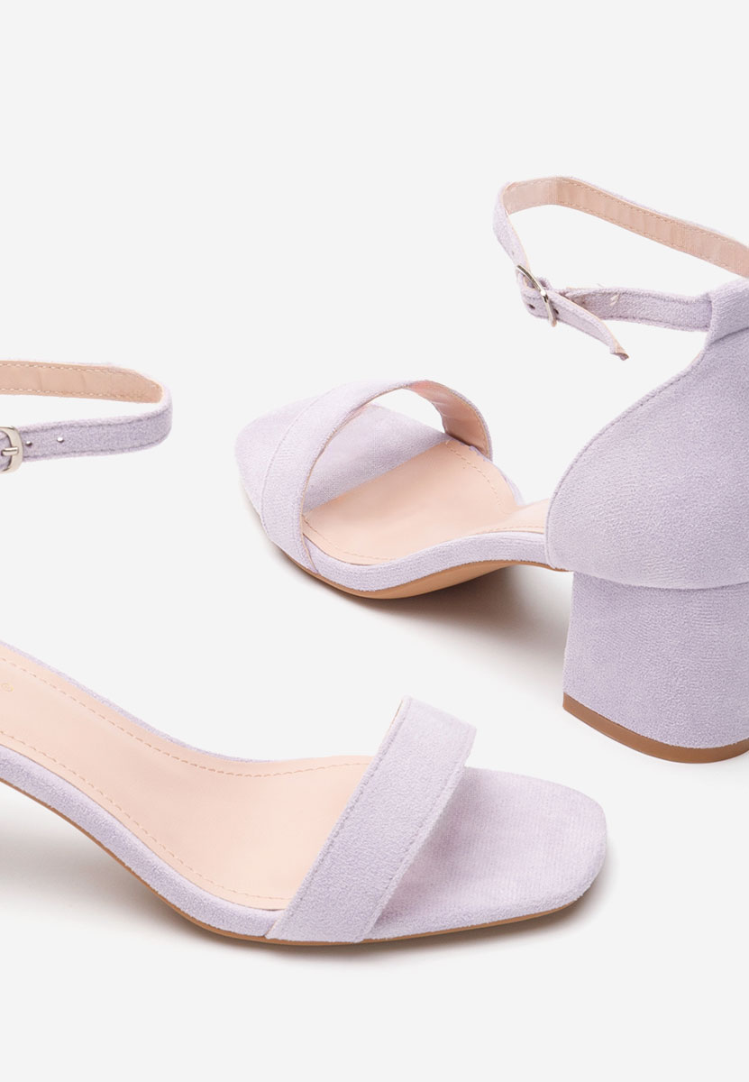 Sandale s petu Lilea V3 lila