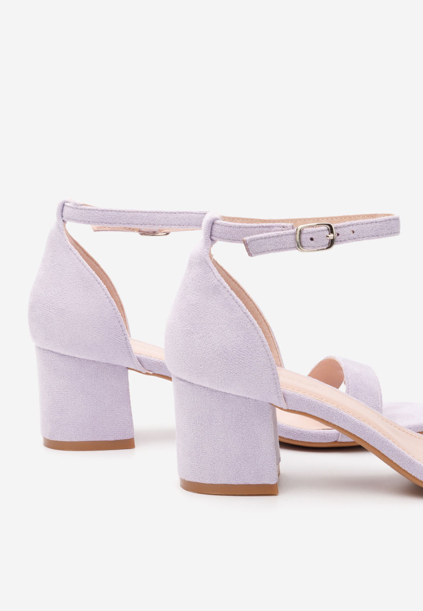 Sandale s petu Lilea V3 lila