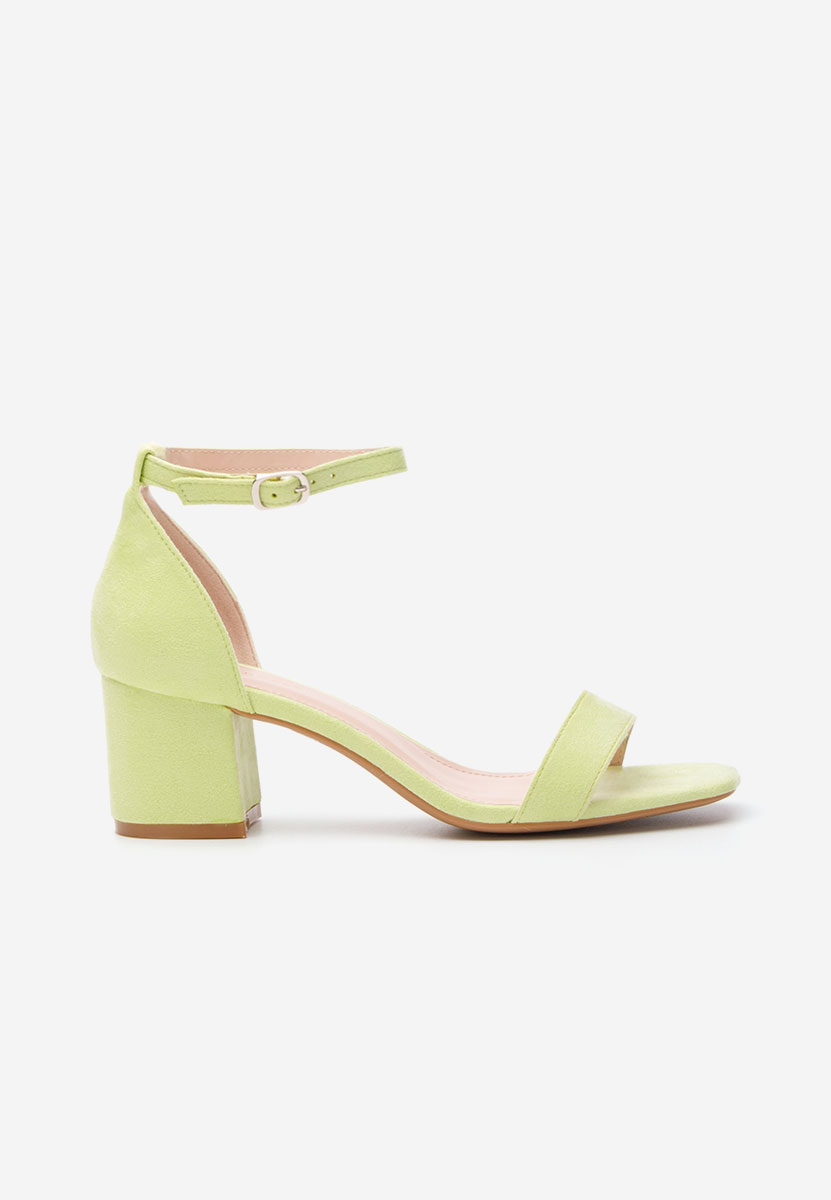 Sandale s petu Lilea V3 limeta