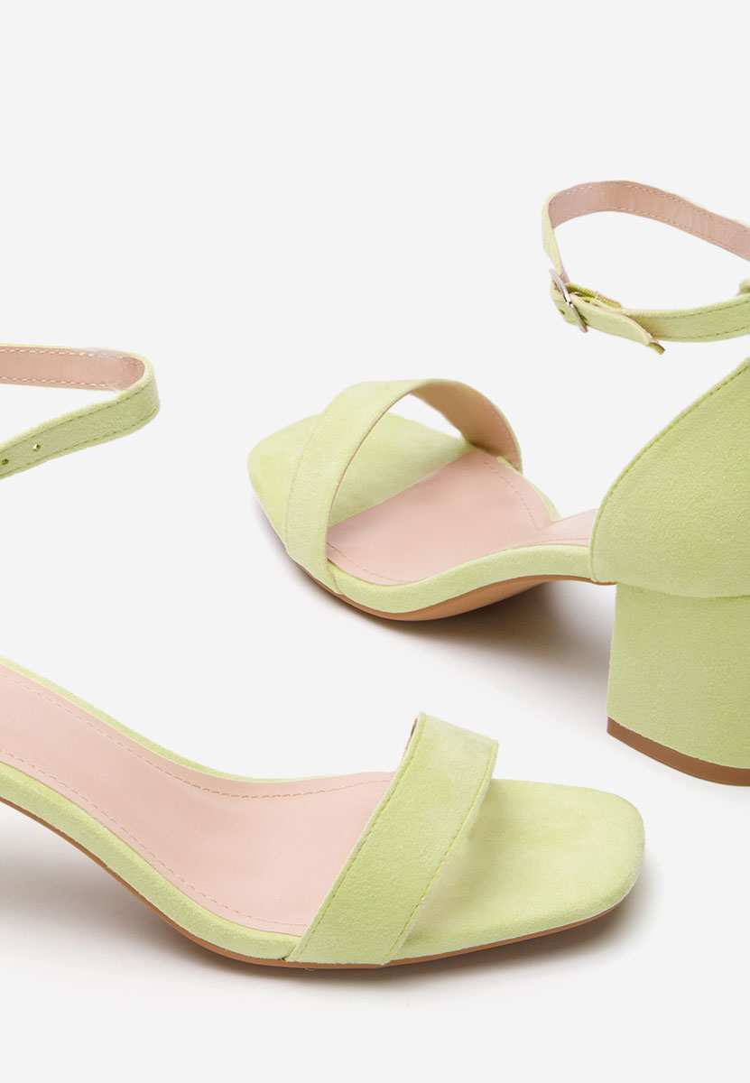 Sandale s petu Lilea V3 limeta