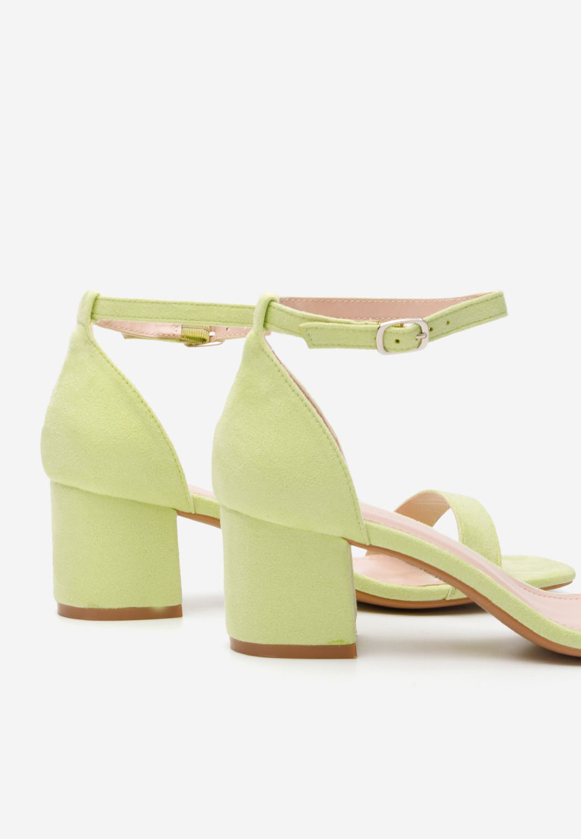 Sandale s petu Lilea V3 limeta