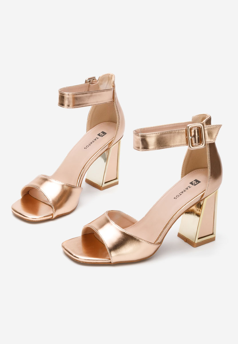 Ženske sandale elegantne Trisa Šampanjac