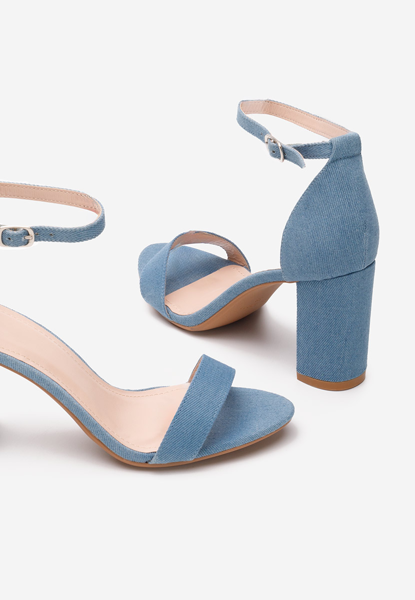 Sandale s petu Lorelia denim