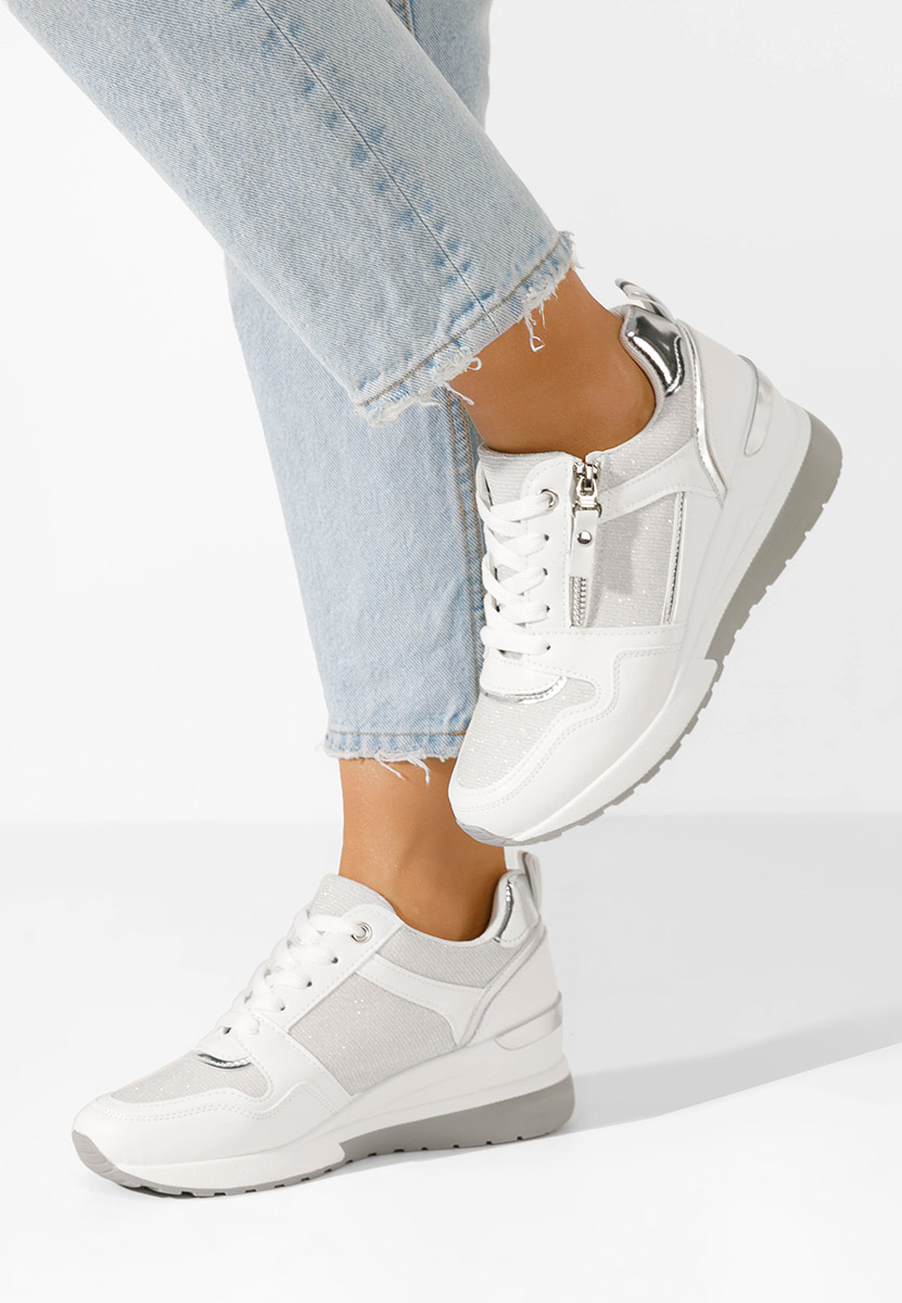 Tenisice na punu petu Rafina V2 bijele