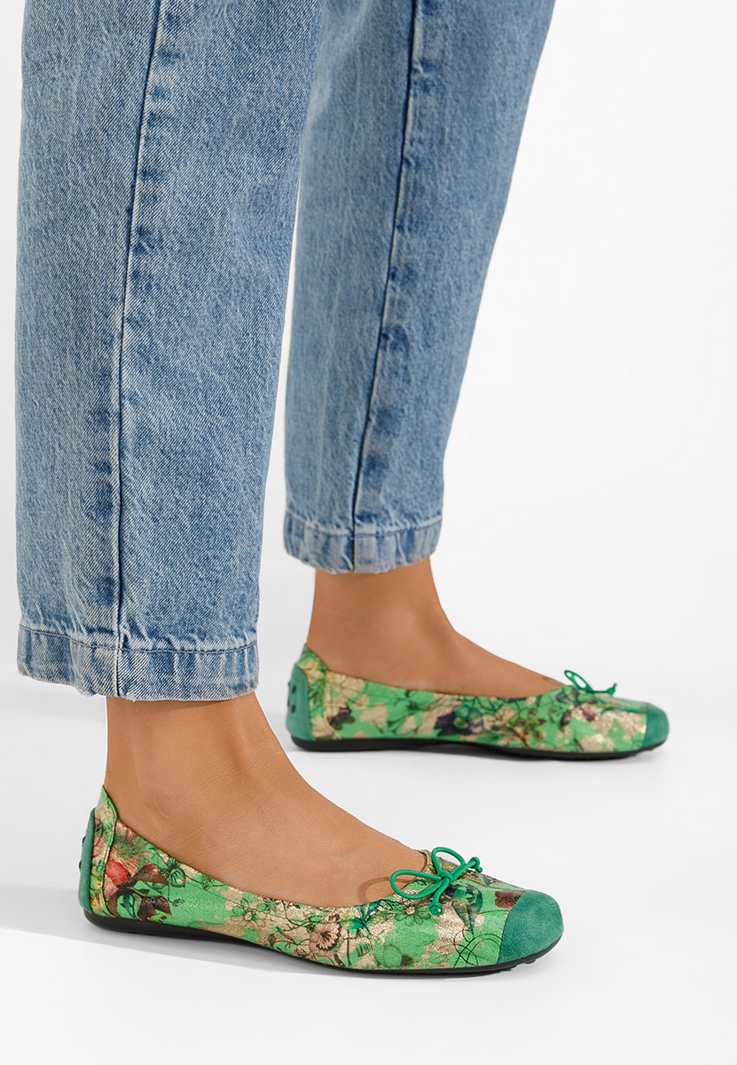 Balerine Doriya V3 zeleno