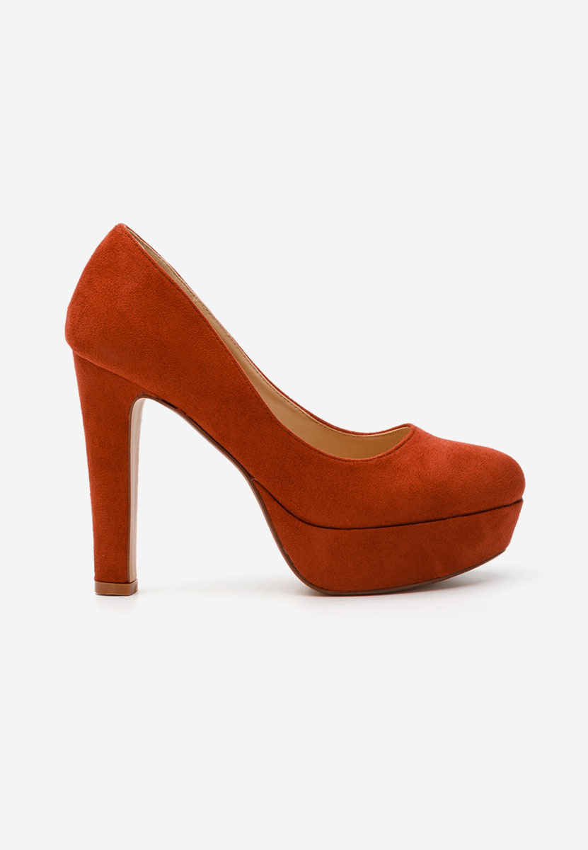 Cipele s platformom Impression narančasta