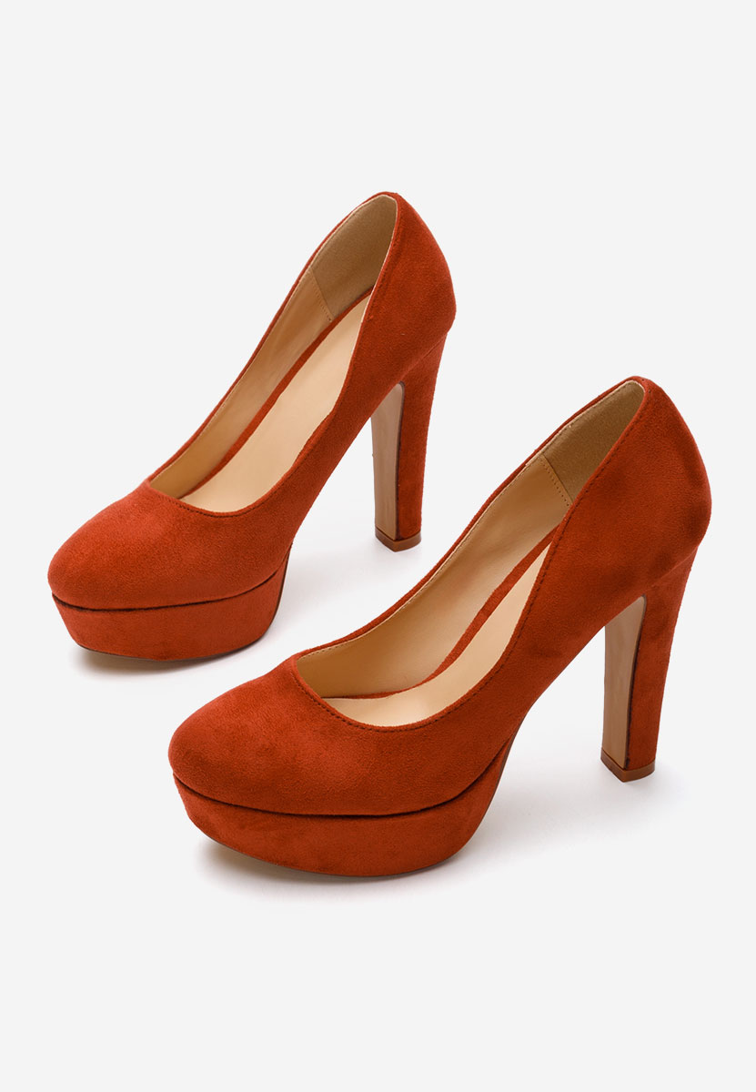 Cipele s platformom Impression narančasta